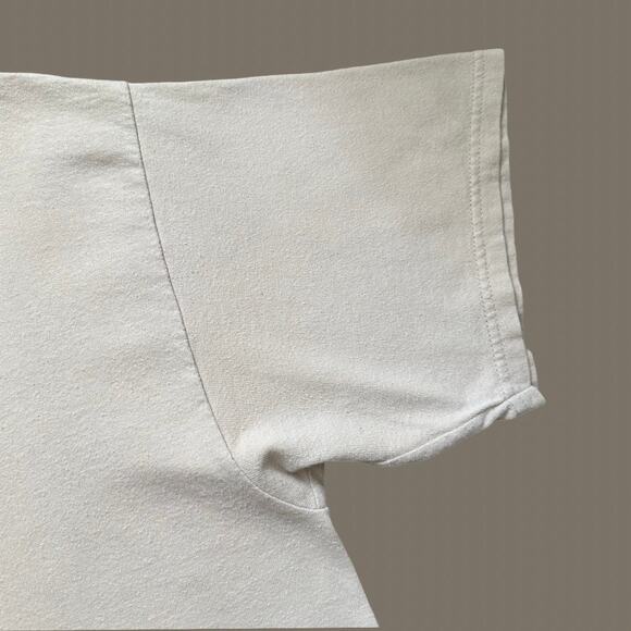 Walt Disney World VTG Mickey Tan SS Mens Tee Size XL GUC - Picture 4 of 7